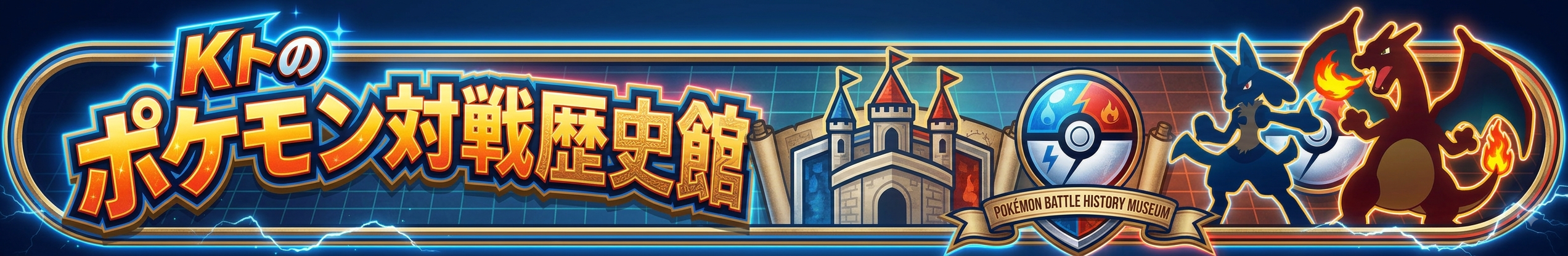 Kトのポケモン対戦歴史館
